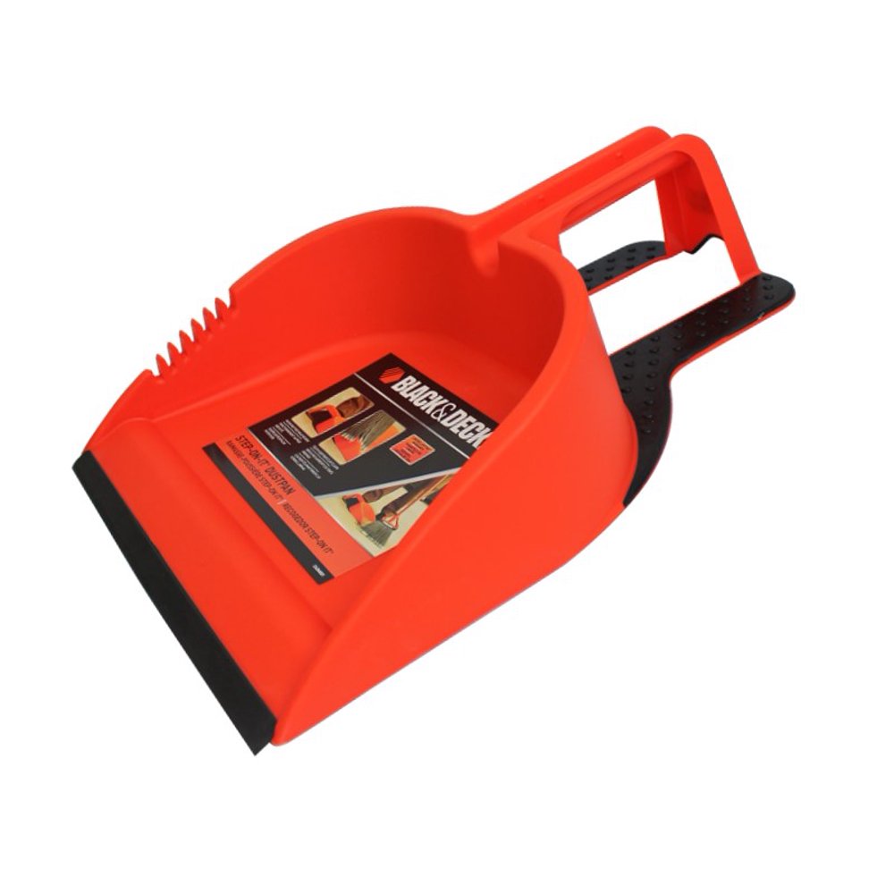 Black & Decker Step On It Dust Pan