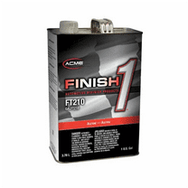 Finish 1 Automotive Refinish Products FT210-4 Solvent Based Reducer, 1 qt Can, Liquid
