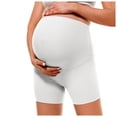 thumbnail image 3 of jiaxiM Maternity Pants Cotton Over the Belly Yoga Dress Work Stretchy Soft Lounge Pregnancy Wide Leg Trousers, 3 of 8