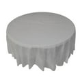 thumbnail image 1 of Abbracc Disposable Table Cloth Covers Party Tablecloths Cover Party New Silvery Grey, 1 of 8
