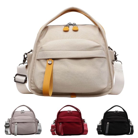ibiyuan Handbags For Women Colorful Nylon Fashion Crossbody Shoulder Purse for Women, Lightweight Casual Daily Commute Handbag Mom Birthday Gifts