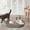 Wooden, variant on TOOYFUL Cat Scratch Pad Scratching Mat Scratch Toys Grinding Claw Corrugated Paper for Pet Hotel Presents Living Room Household Kitty M