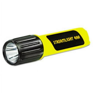 Streamlight. 68602 ProPolymer Lux LED Flashlight, 4AA (Included), Yellow