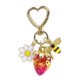 thumbnail image 2 of Charm para Bolsa SIGZKK Llavero de Fresa y Cereza 6x3 cm, 2 of 9