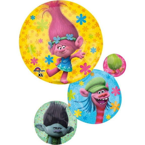 Trolls 28" Shape Balloon