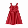 thumbnail image 1 of FLORY Vestido con Moño para Niña | Vestido casual para Niña | 0152, Rojo, CH, 1 of 5