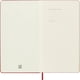 thumbnail image 3 of Agenda 2025 Moleskine Grande Rojo Semanal Pasta Dura rojo, 3 of 5