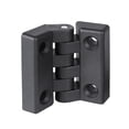 thumbnail image 4 of AOOOWER 10 Pcs Nylon Plastic Butt Hinge Drawer Jewellery for Case Hinges Furniture Hardw, 4 of 10