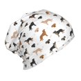 thumbnail image 2 of Honeii Labrador Retriever Dog Print Kids Knit Beanie Watch Hat ,Knit Cap for Boys and Girls, 2 of 7