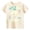 X345 Beige, variant on Bysome Boys Tops Summer Letter Print Short Sleeve Crew Neck Tees Casual Boys Shirt Size 2-3 Years Beige