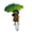 Style A, variant on Weather 2D Flat Frogs Holding Umbrella Lawns Ornament Decorative Acrylic Garden Stake For Outdoor Use