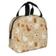 thumbnail image 2 of Easygdp Autumn and Thanksgiving Bolsa Térmica Premium - Tela Oxford Impermeable, Gran Capacidad, Bolsillo Frontal, Unisex para Trabajo, Escuela, Actividades al Aire Libre y Picnics, 2 of 8