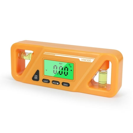 

Digital Inclinometer Level Box Protractor Angle Finder Bevel Gauge Magnetic LCD