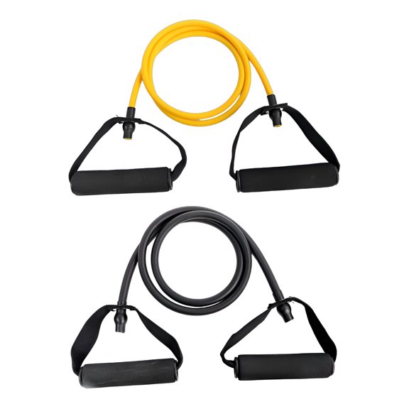 BESTSKY 2Pcs Exercise Bands,15lb Exercise Bands with Handles,Resistance Bands for Physical Therapy