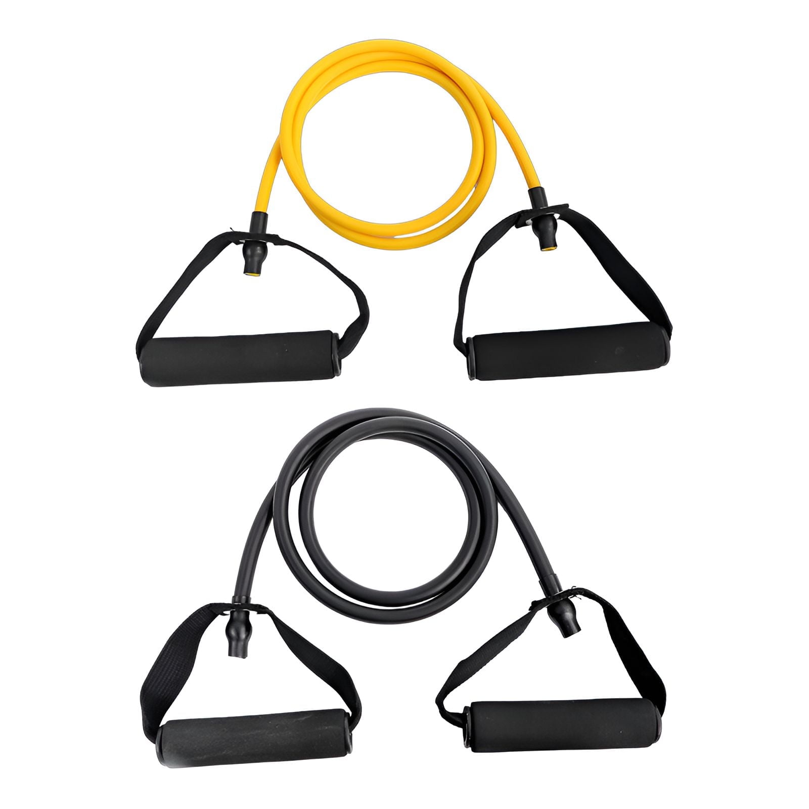BESTSKY 2Pcs Exercise Bands,15lb Exercise Bands with Handles,Resistance Bands for Physical Therapy