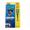 thumbnail image 5 of Gillette Proglide Manual Shaving Razor with 1 Razor & 3 Cartridges, 4 Count, 5 of 5