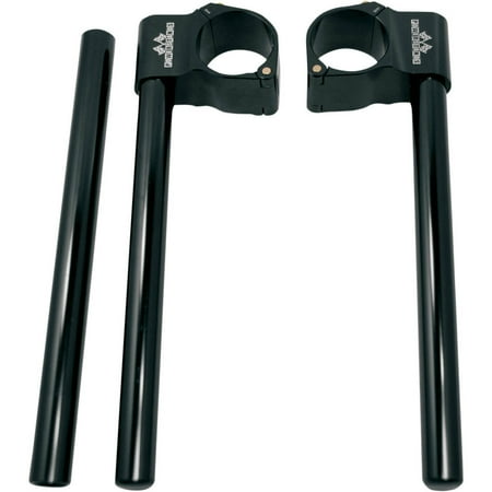 50mm Clip Ons Handlebars - PSR Handlebar Clip-Ons w/Spare Bar 50mm Black (00-00183-22)