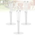 thumbnail image 2 of CIMAXIC 3 Ensembles Support de Ballons de Table Bricolage Réutilisable Support de Ballons Transparent Kit de Support Décoratif de Fête Ensemble de Supports de Ballons,6.89"X6.89"X27.56 Pouces, 2 of 4