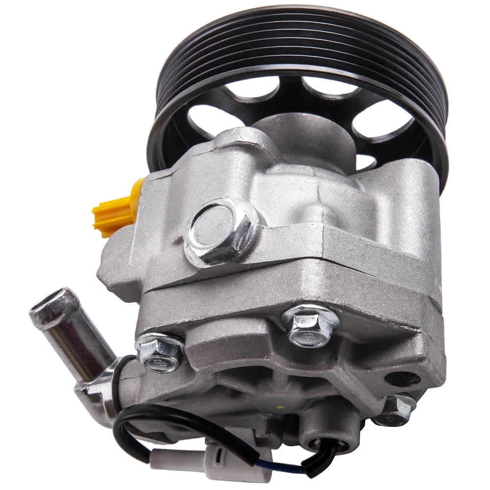 maXpeedingrods Power Steering Pump for Subaru Outback Legacy H6 3.0L 2005-2009 w/o Reservoir