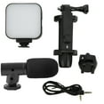 thumbnail image 1 of Kit de Vlogging kit de Vlog de teléfono compacto universal para grabación de video para transmisión en vivo para video de conferencia, 1 of 8