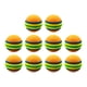 thumbnail image 3 of 10 pelotas de golf para entrenamiento de golf, juguetes para mascotas, duraderas y de alto rendimiento. naranja y colorido, 3 of 9