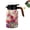 C, variant on Vintage Floral Insulated Teapot with Infuser, 1500ML Stainless Steel Thermal Carafe, Artistic Floral Pattern Tea Pot for Loose Leaf Tea, 50oz