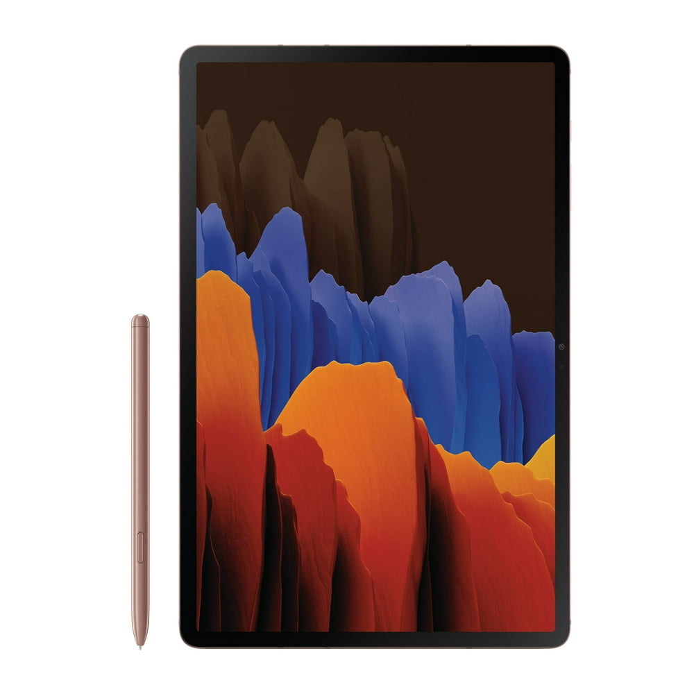 SAMSUNG Galaxy Tab S7 Plus 512GB Mystic Bronze (Wi-Fi) S Pen Included ...