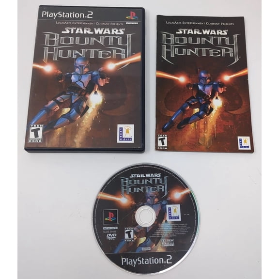 Pre-Owned Star Wars Bounty Hunter - PlayStation 2
