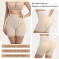 thumbnail image 3 of KIWI RATA Culottes en Dentelle Rembourrées Sans Couture pour Femmes, 3 of 7