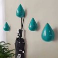 thumbnail image 1 of Ganchos para colgar en la pared, ganchos de pared para colgar batas, abrigos, toallas, sombreros, llaves y bolsos en el baño o la cocina, 1 of 5