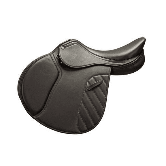 Henri de Rivel Synergy Close Contact Saddle Havana 16.5