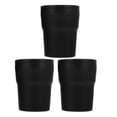 thumbnail image 1 of MOVTOTOP 3pcs Car Garbage Can Small Trash Can Car Cup Holder Trash Can Car Accessories, 1 of 1