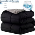 thumbnail image 2 of Edredón Acolchado Bluelander, King Size, Negro, 2 of 5