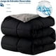 thumbnail image 2 of Edredón Acolchado Bluelander, King Size, Negro, 2 of 5