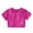 Girt shirts B03-Hot Pink, variant on Baby Girl Clothes Sequin Glitter Short Sleeve Top Toddler Girl Summer Clothes Party Dance Black 10-12 Years