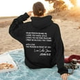 thumbnail image 6 of Womens Hoodies Womens Fall Fashion 2025 Women's YOU ARE ENOUGH Dear Person Behind Me Remember That Mental Health Hoodie, 6 of 8