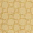 thumbnail image 3 of SAFAVIEH Martha Stewart Resort Weave Geometric Wool Area Rug, Dried Chamomile, 8' Round, 3 of 4
