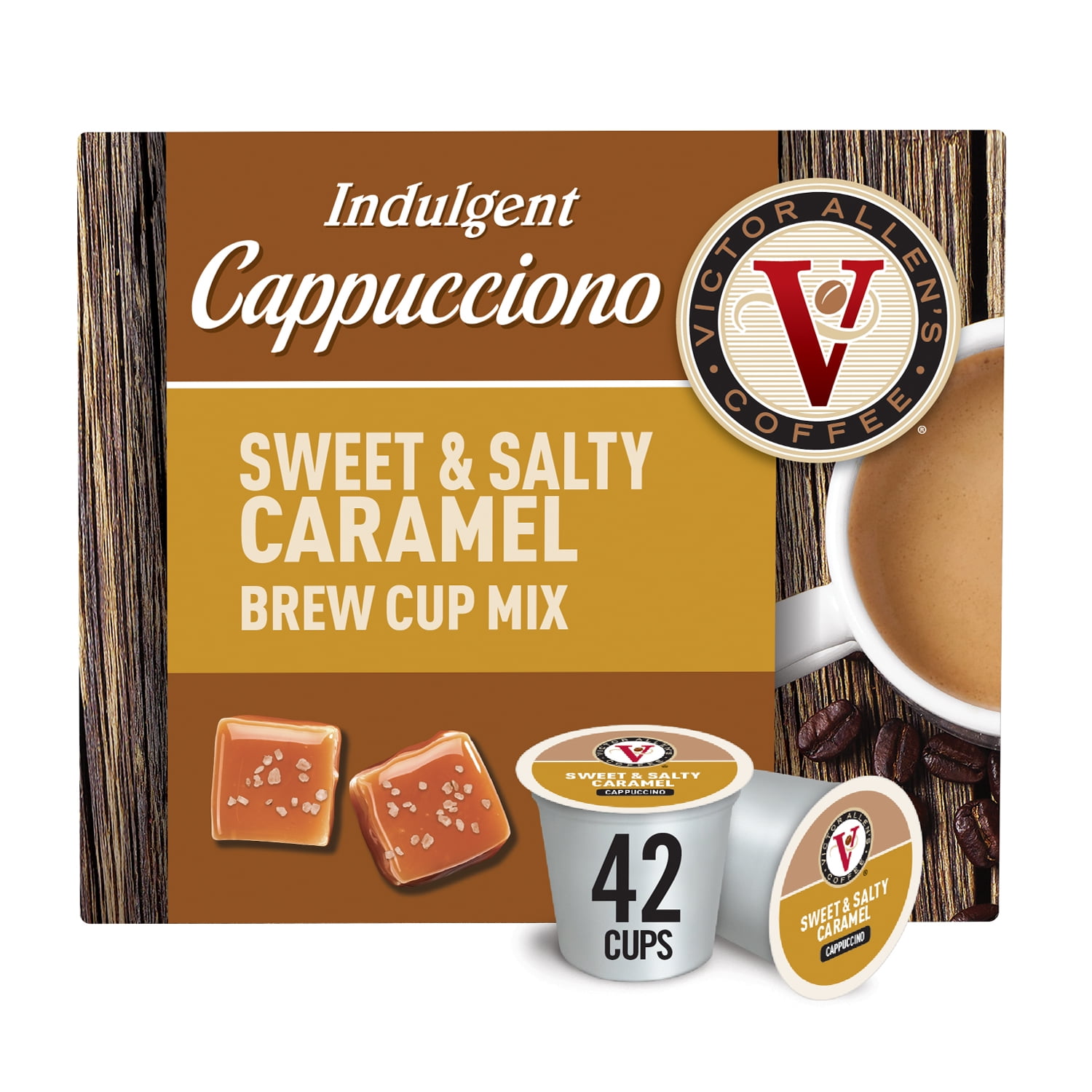 Salty Caramel Flavored Cappuccino Mix 