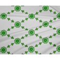 thumbnail image 5 of oneOone Polyester Spandex Green Fabric Block Sewing Craft Projects Fabric Prints By Yard 56 Inch Wide, 5 of 5