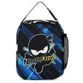 thumbnail image 3 of Ninja Kidz Portable Lunch Bag, Insulated Lunch Box Reusable Lunch Totes Bag for Camping Hiking Travel Picnic, 3 of 8