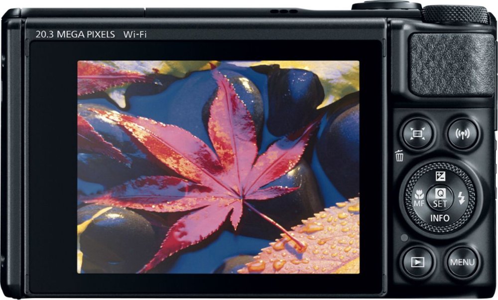 Canon PowerShot SX740 HS 20.3 Megapixel Compact Camera Black (International Model)