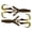 Multi, variant on Z-Man CGR45-46 Gremlin Green Pumpkin 4.5in Creature Fishing Lures (4 Pack)