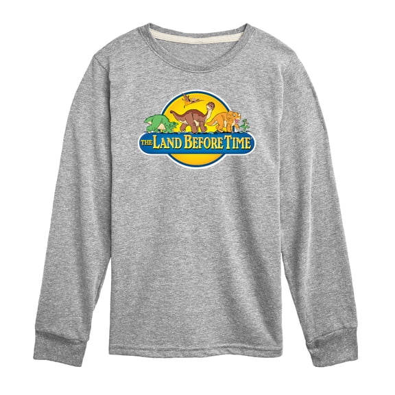 Land Before Time - Land Before Dinos - Toddler And Youth Long Sleeve Graphic T-Shirt