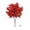 Red, variant on Artificial Maple Leaves Branch, Faux Plant for Home, Kitchen, Thanksgiving Table Centerpiece, Halloween Decor Yellow