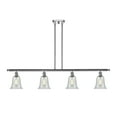 thumbnail image 6 of Innovations Lighting 516-4I Hanover Hanover 4 Light 48" Wide Linear Chandelier - Chrome, 6 of 7