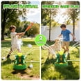thumbnail image 6 of JoyStone 2-in-1 Dinosaur Water Sprinkler & Baseball Toy for Kids - 360 Degree Spray & Batting Game with 4 Balls, Summer Outdoor Backyard Gift for Toddlers Boys Girls, 6 of 7