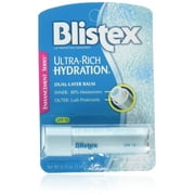 Blistex Ultra-Rich Hydration Dual Layer Lip Balm, SPF 15, One Lip Balm Stick