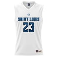 thumbnail image 2 of Youth GameDay Greats #23 White Saint Louis Billikens Lightweight Basketball Jersey, 2 of 4