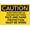 Warning Sign 3, variant on Caution Face Shield Hand Protection Required Batteries Warning Tin Sign 12 x 8 Inches - Indoor Outdoor Wall Decor for Home Kitchen, Farm, Garden, Garage, Battery Handling Area