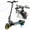 Black, variant on Electric Scooter for Adult,28 MPH, 38 Mile Long Range,48V 13Ah Battery,10" Pneumatic Tires,Dual Suspension & Dual Disc Brakes,Foldable Commuting E-Scooter with Turn Signals & Cruise Control,White